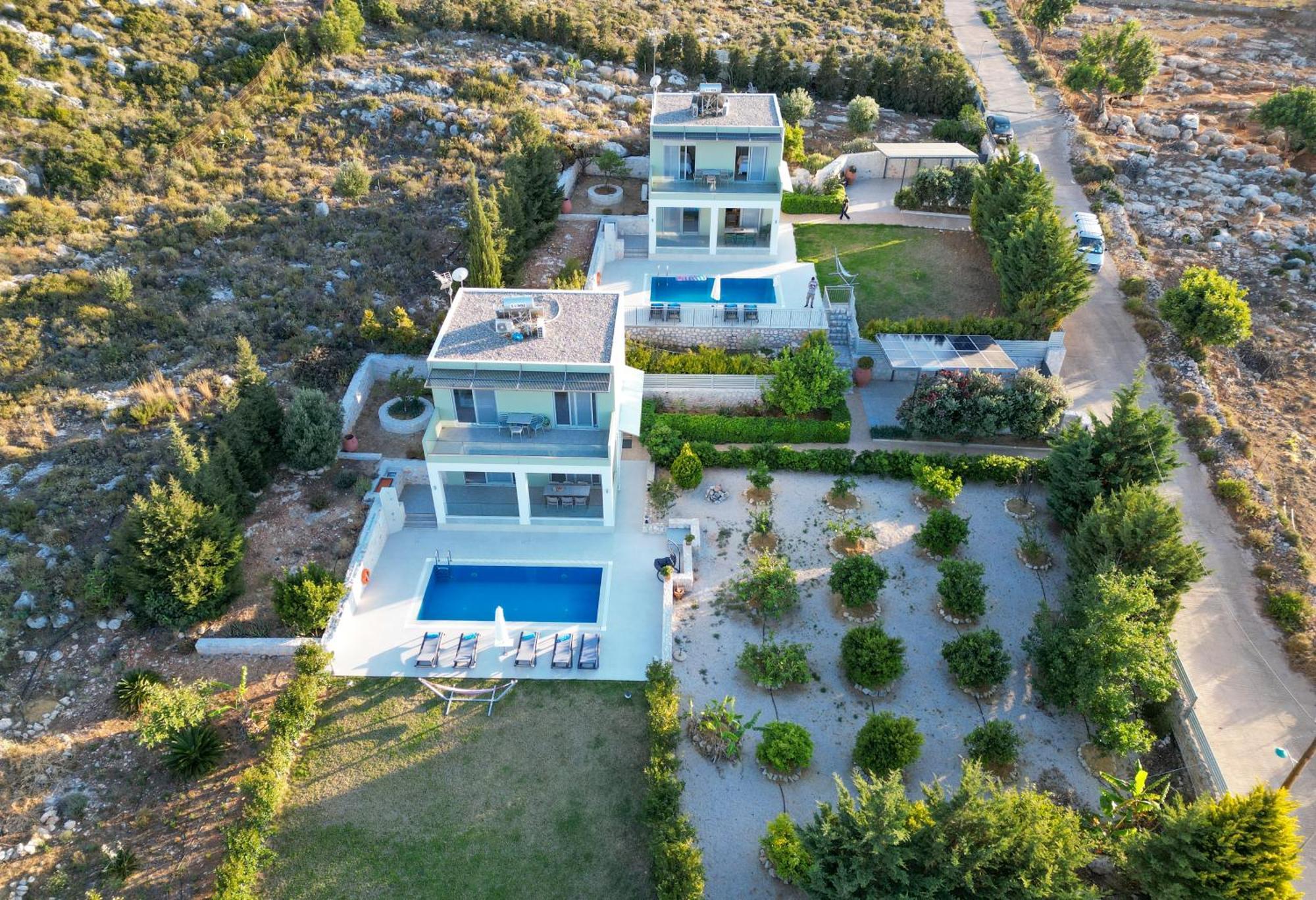 Κatakis Villas Agios Onoufrios Dış mekan fotoğraf
