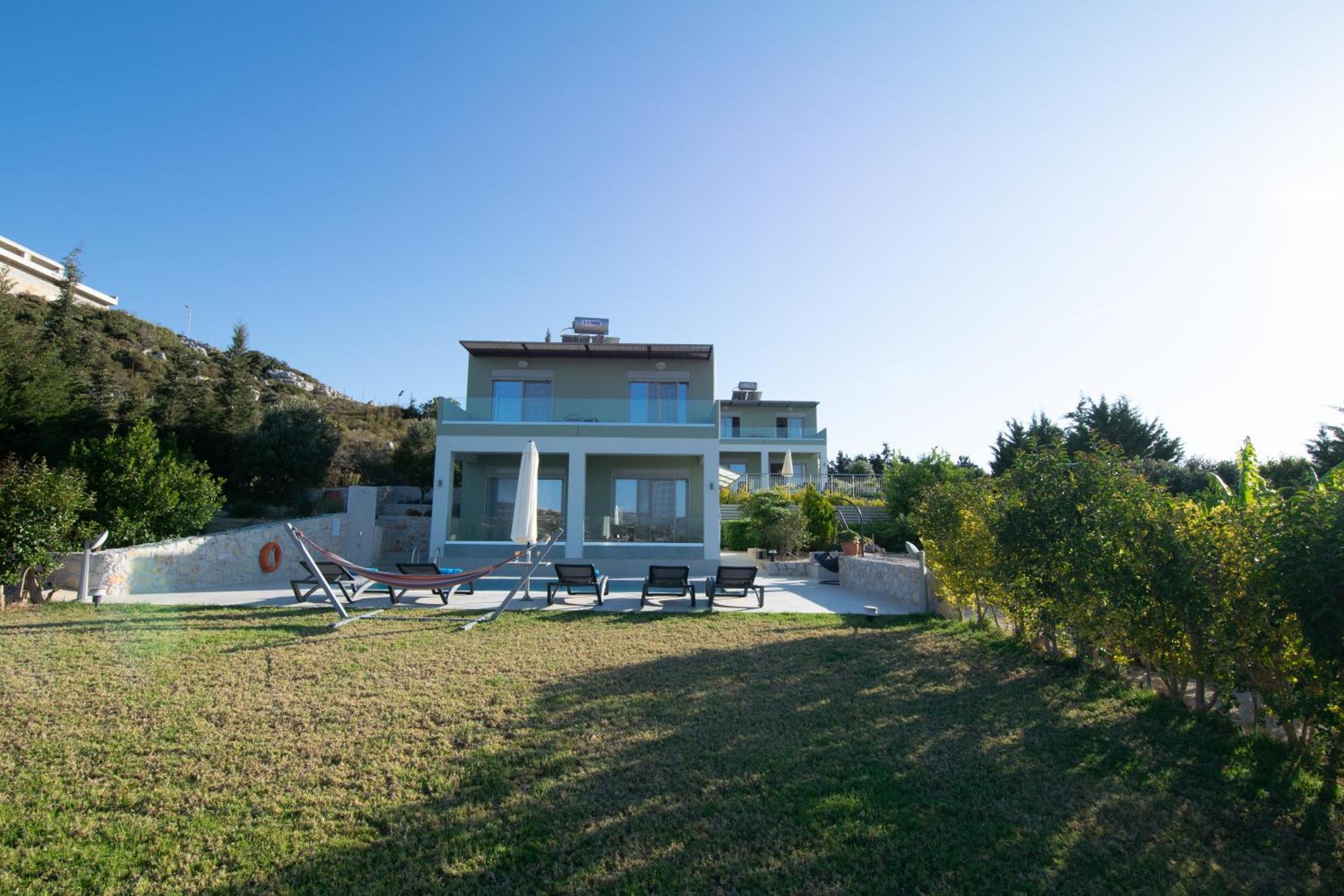 Κatakis Villas Agios Onoufrios Dış mekan fotoğraf