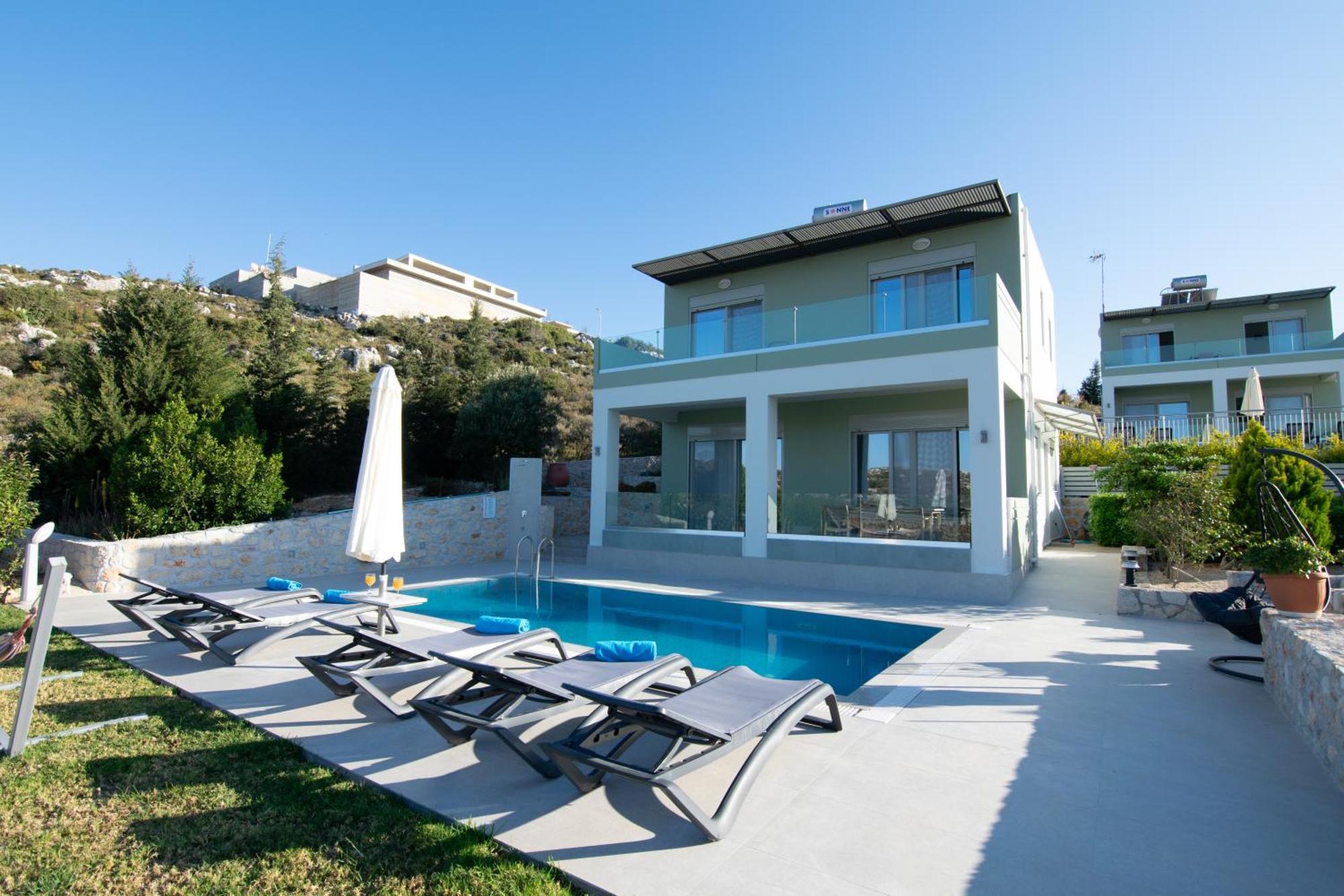 Κatakis Villas Agios Onoufrios Dış mekan fotoğraf