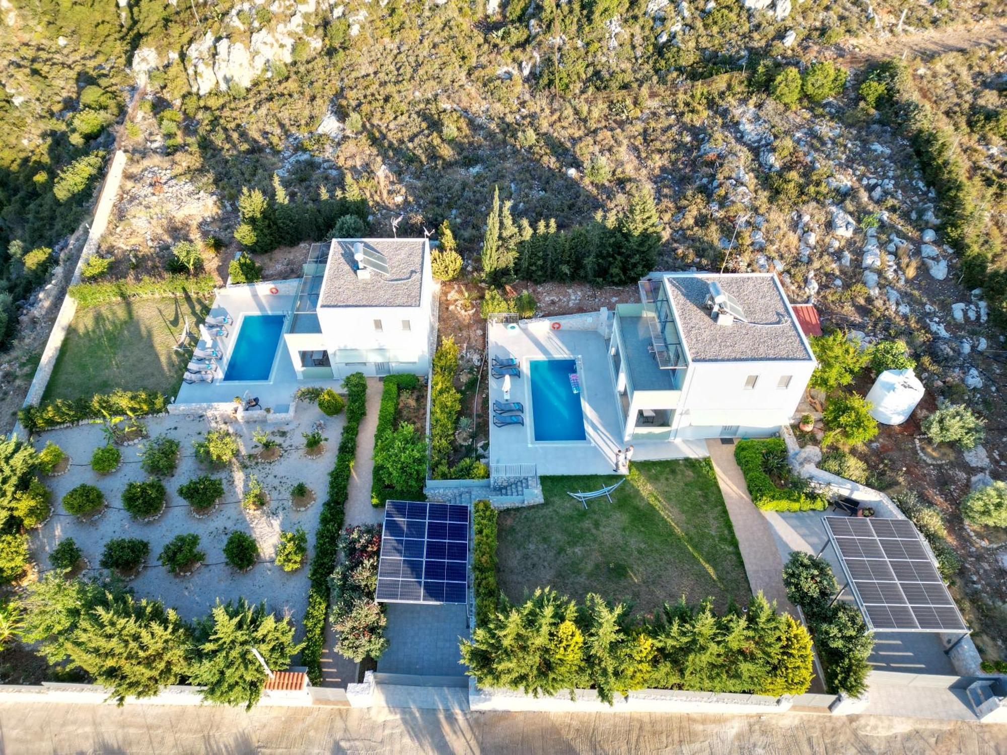 Κatakis Villas Agios Onoufrios Dış mekan fotoğraf