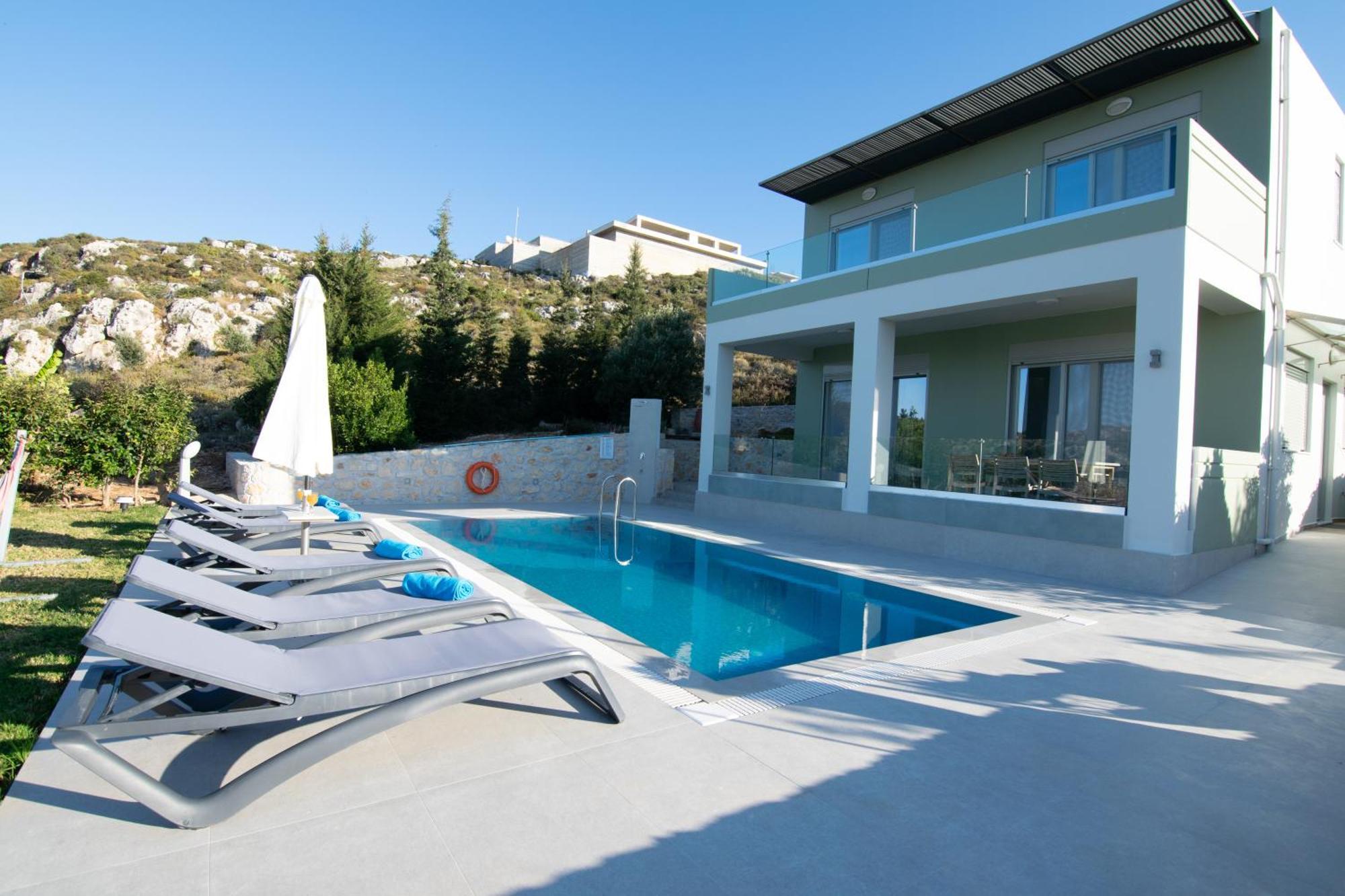 Κatakis Villas Agios Onoufrios Dış mekan fotoğraf
