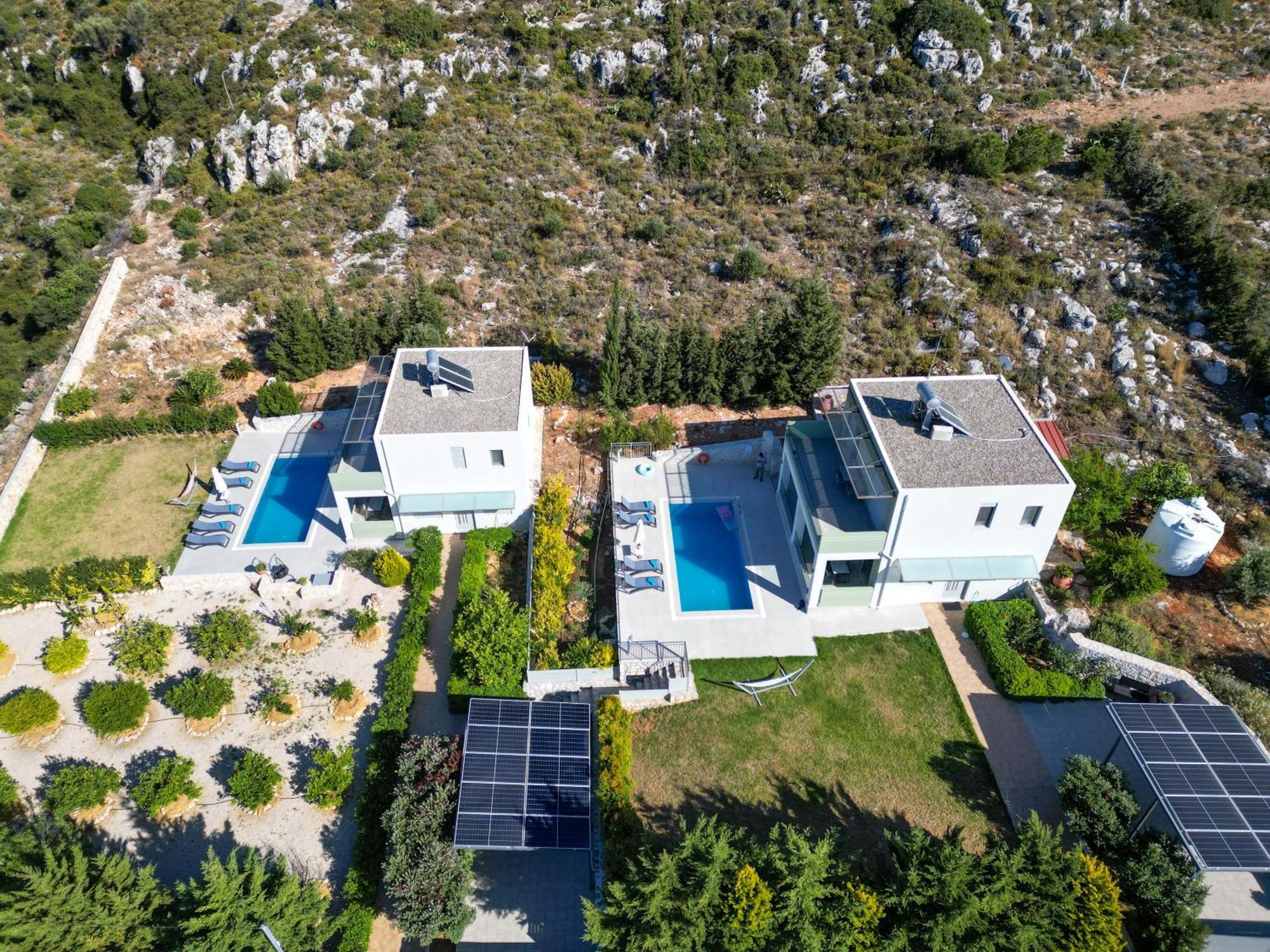 Κatakis Villas Agios Onoufrios Dış mekan fotoğraf