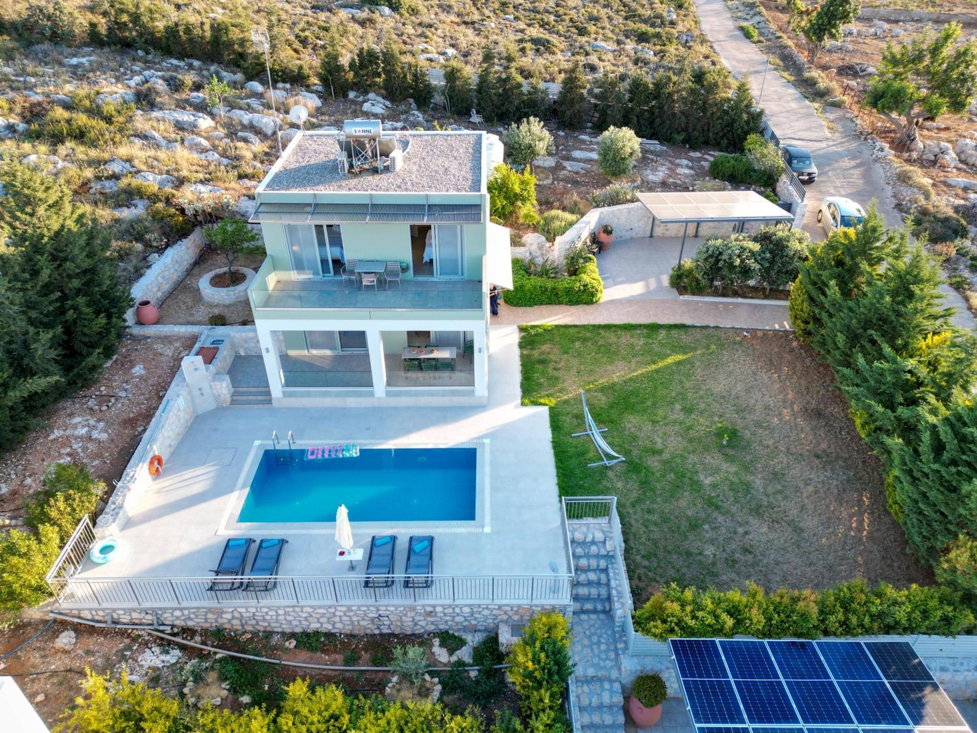 Κatakis Villas Agios Onoufrios Dış mekan fotoğraf