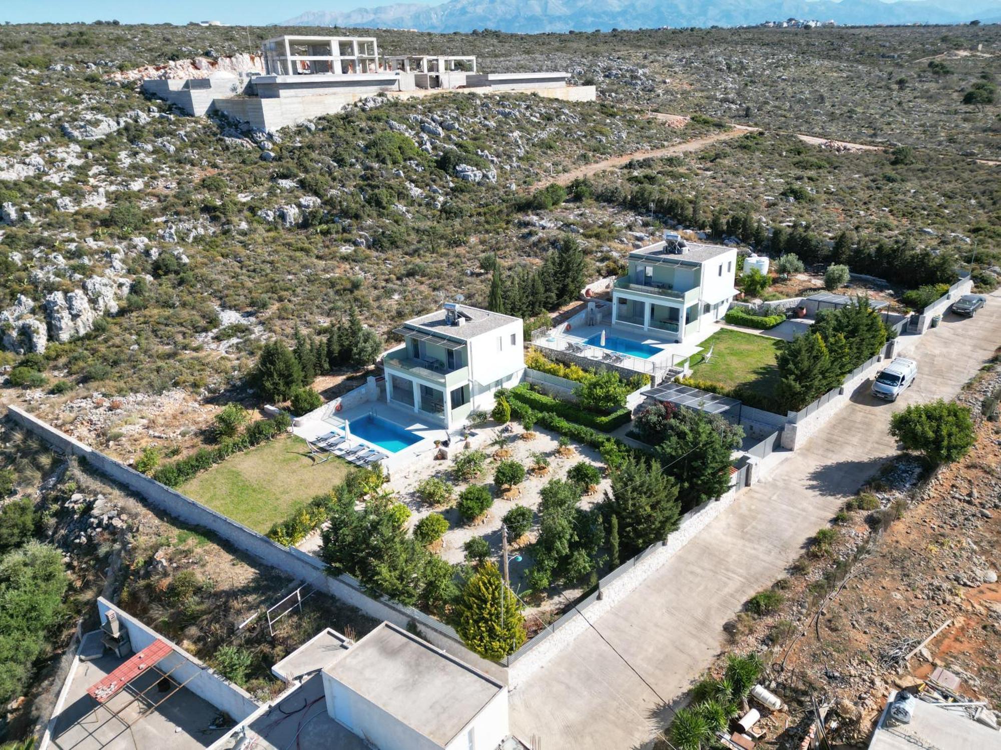 Κatakis Villas Agios Onoufrios Dış mekan fotoğraf
