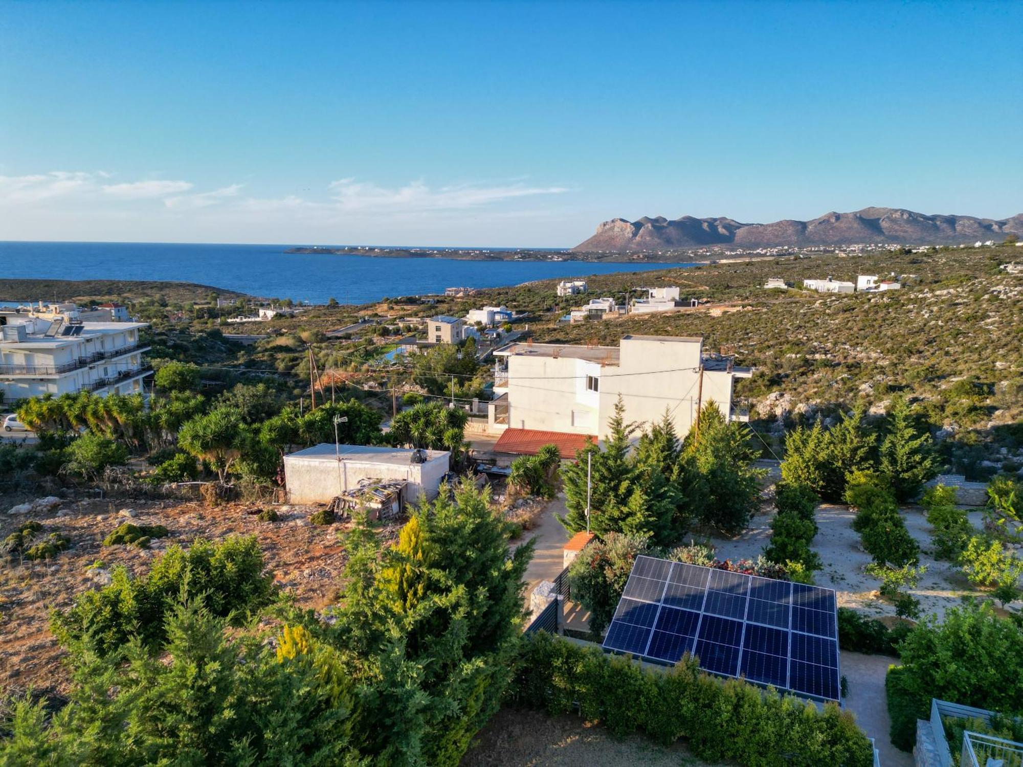 Κatakis Villas Agios Onoufrios Dış mekan fotoğraf