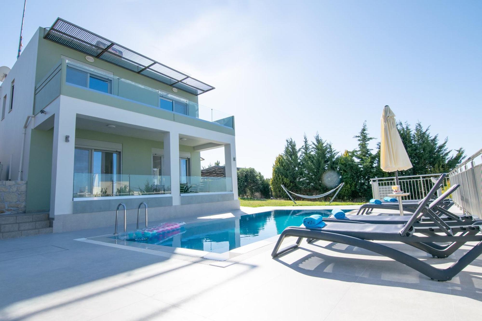 Κatakis Villas Agios Onoufrios Dış mekan fotoğraf