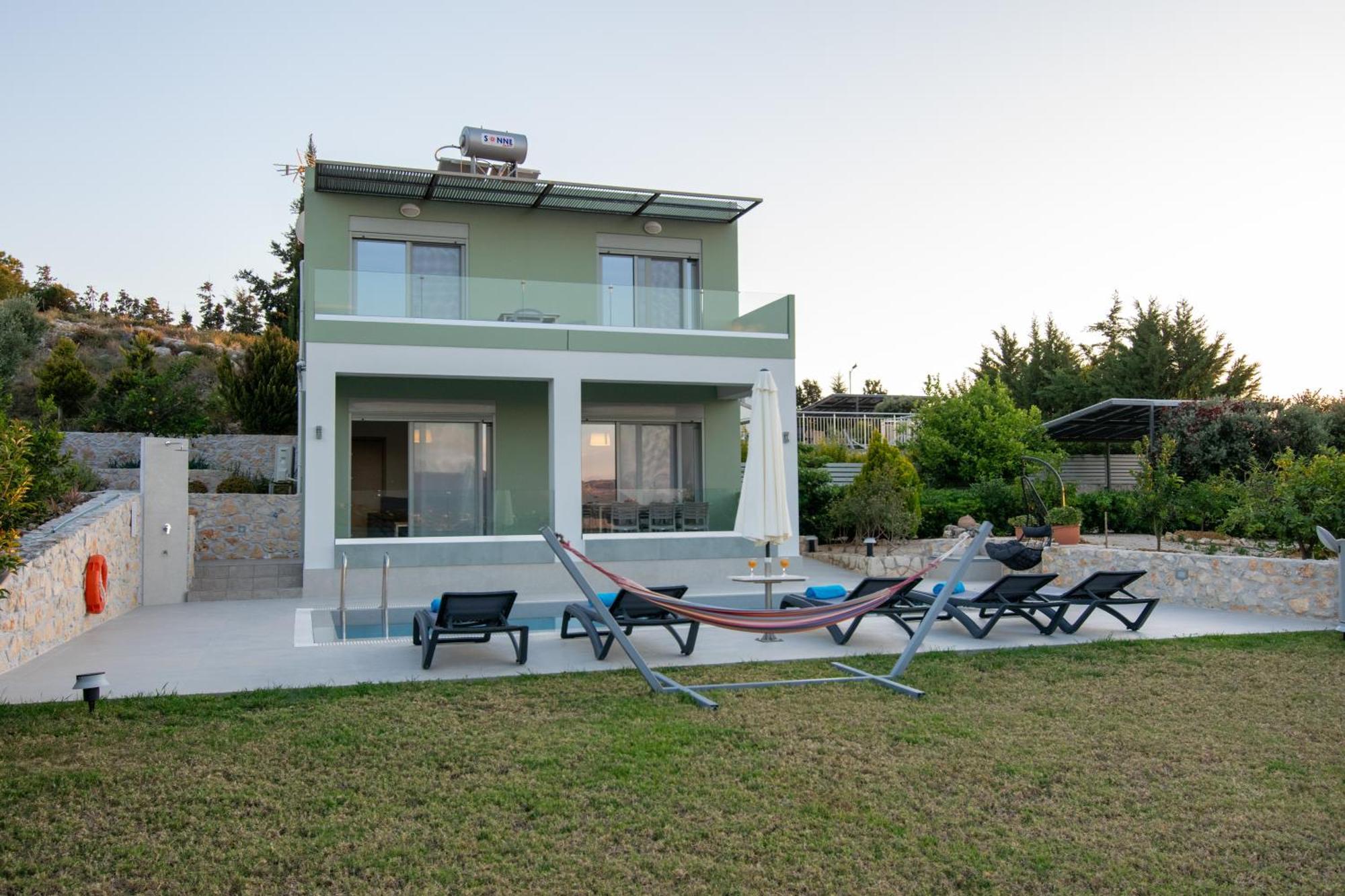 Κatakis Villas Agios Onoufrios Dış mekan fotoğraf