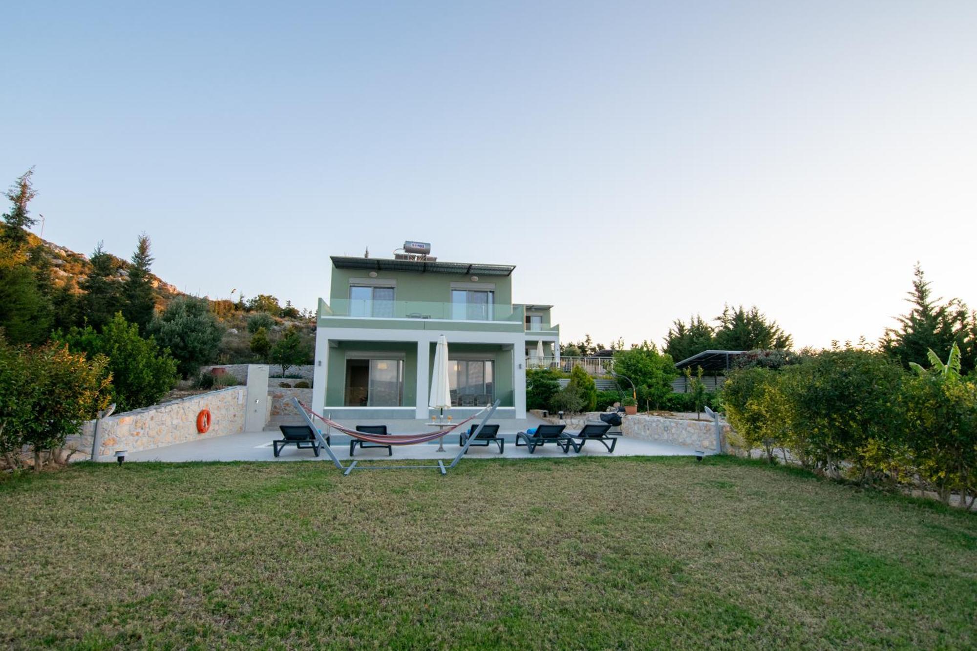 Κatakis Villas Agios Onoufrios Dış mekan fotoğraf
