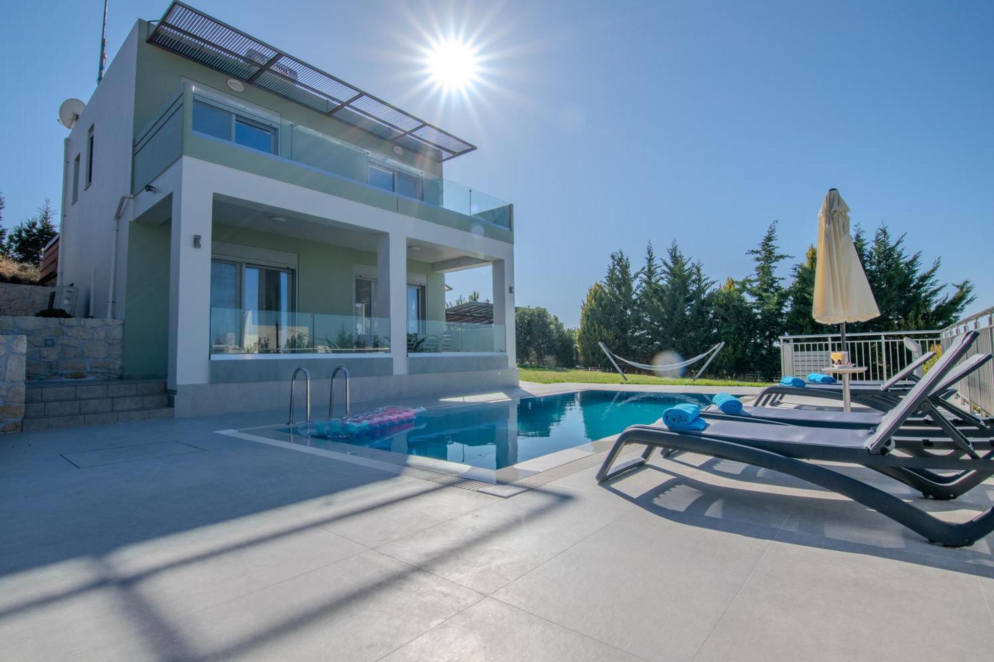 Κatakis Villas Agios Onoufrios Dış mekan fotoğraf