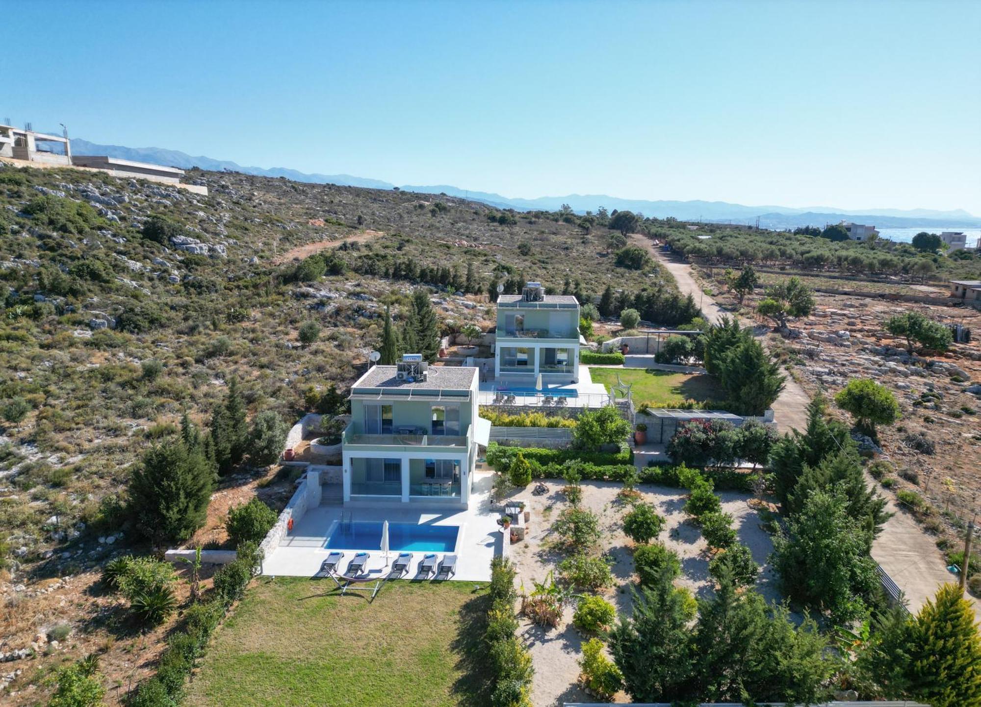 Κatakis Villas Agios Onoufrios Dış mekan fotoğraf