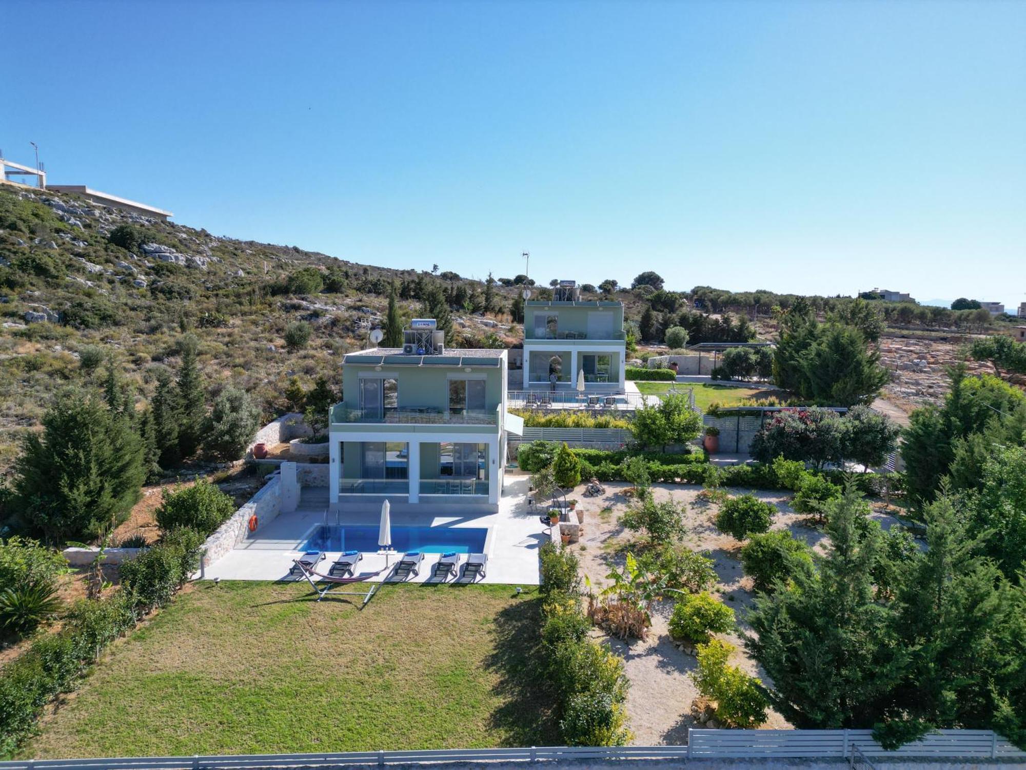 Κatakis Villas Agios Onoufrios Dış mekan fotoğraf