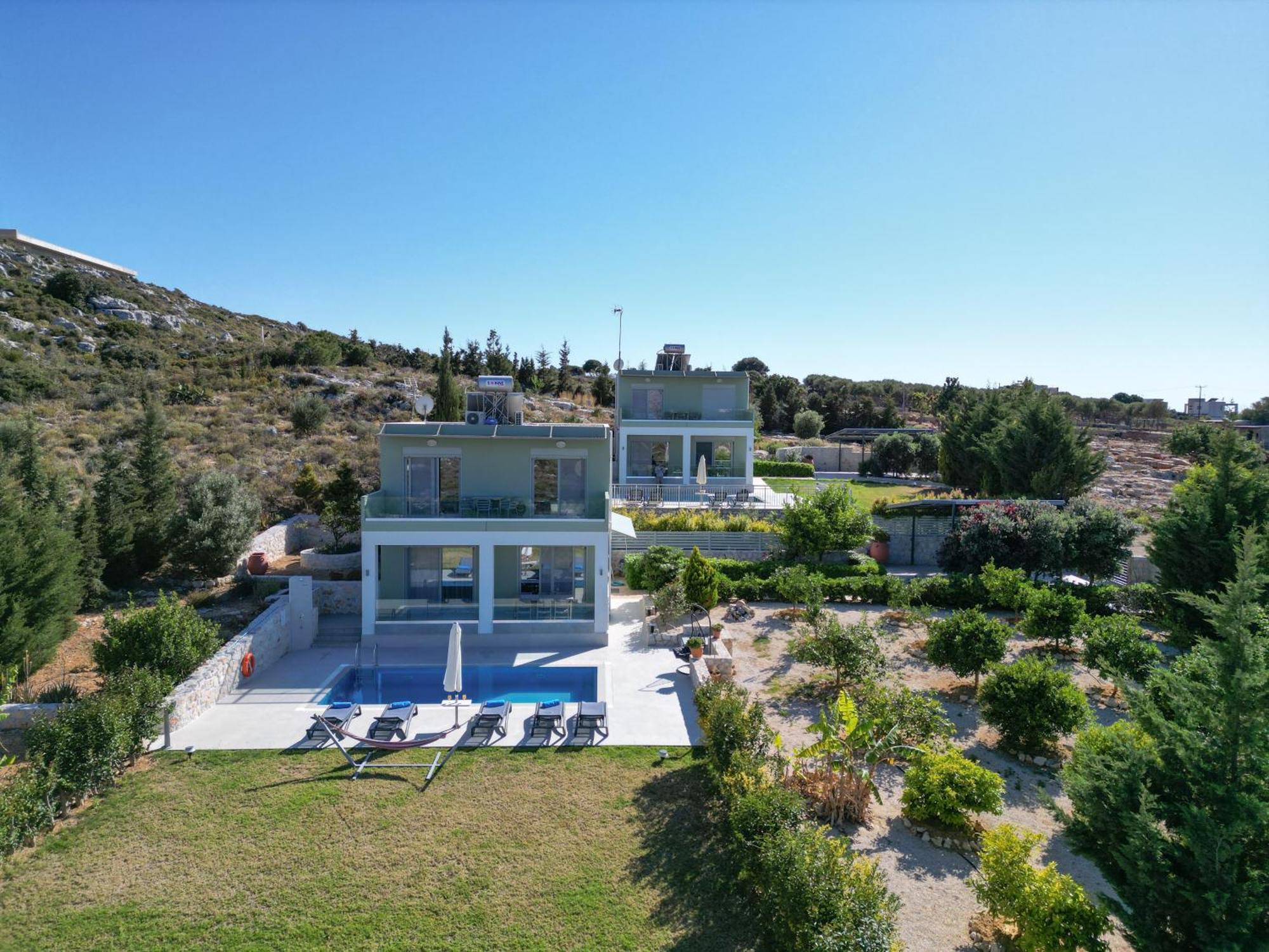 Κatakis Villas Agios Onoufrios Dış mekan fotoğraf